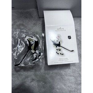 Sidney Crosby Pittsburgh Penguins Hallmark Keepsake Christmas Ornament